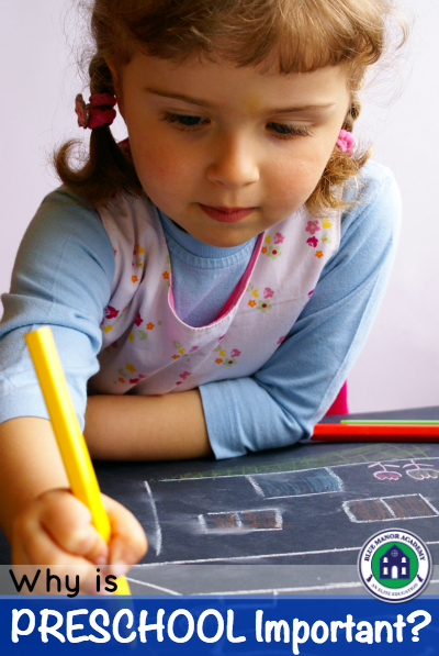 Why is preschool so important to a childs education