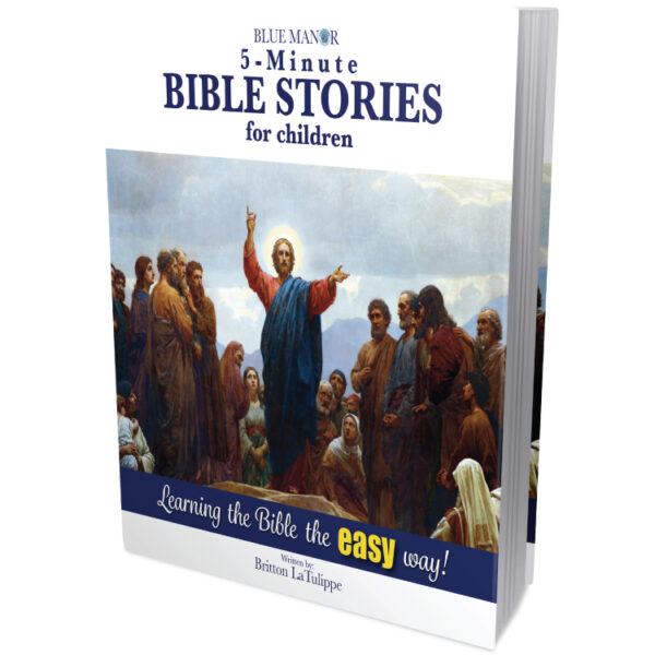 5-Minute Bible Stories (print)
